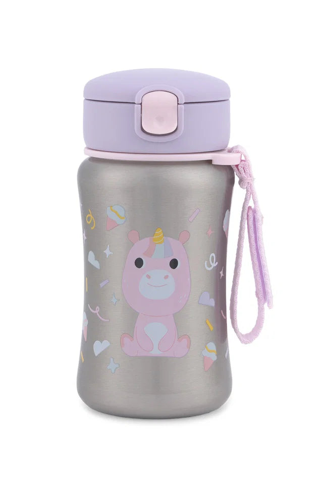 Skip Hop Besties Squad Pipetli Paslanmaz Çelik Suluk Unicorn