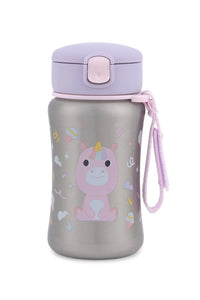 Skip Hop Besties Squad Pipetli Paslanmaz Çelik Suluk Unicorn