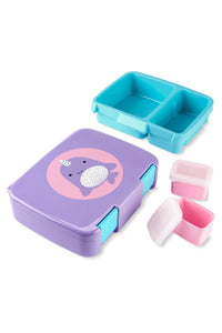 Skip Hop Spark Style Bento Beslenme Kutusu Narwhal