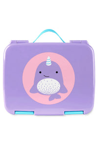 Skip Hop Spark Style Bento Beslenme Kutusu Narwhal