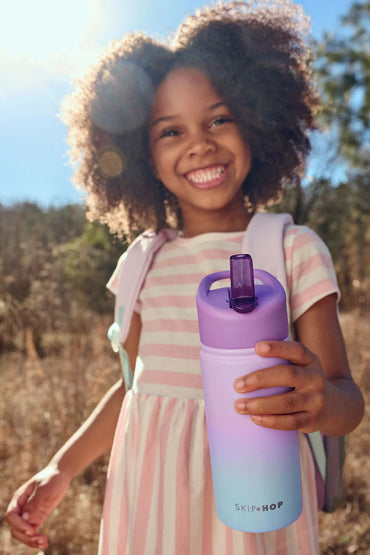 Skip Hop Wander Paslanmaz Çelik Suluk Mor