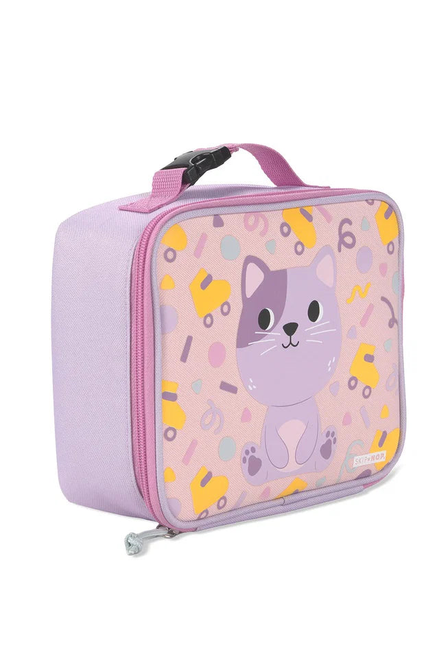 Skip Hop Besties Squad Beslenme Çantası Kedi