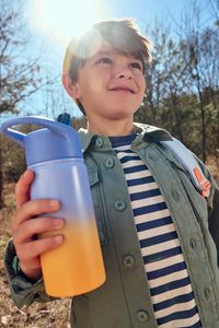 Skip Hop Wander Paslanmaz Çelik Suluk Mavi