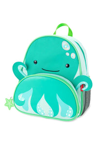 Skip Hop Zoo Çocuk Küçük Boy Sırt Çantası Ahtapot