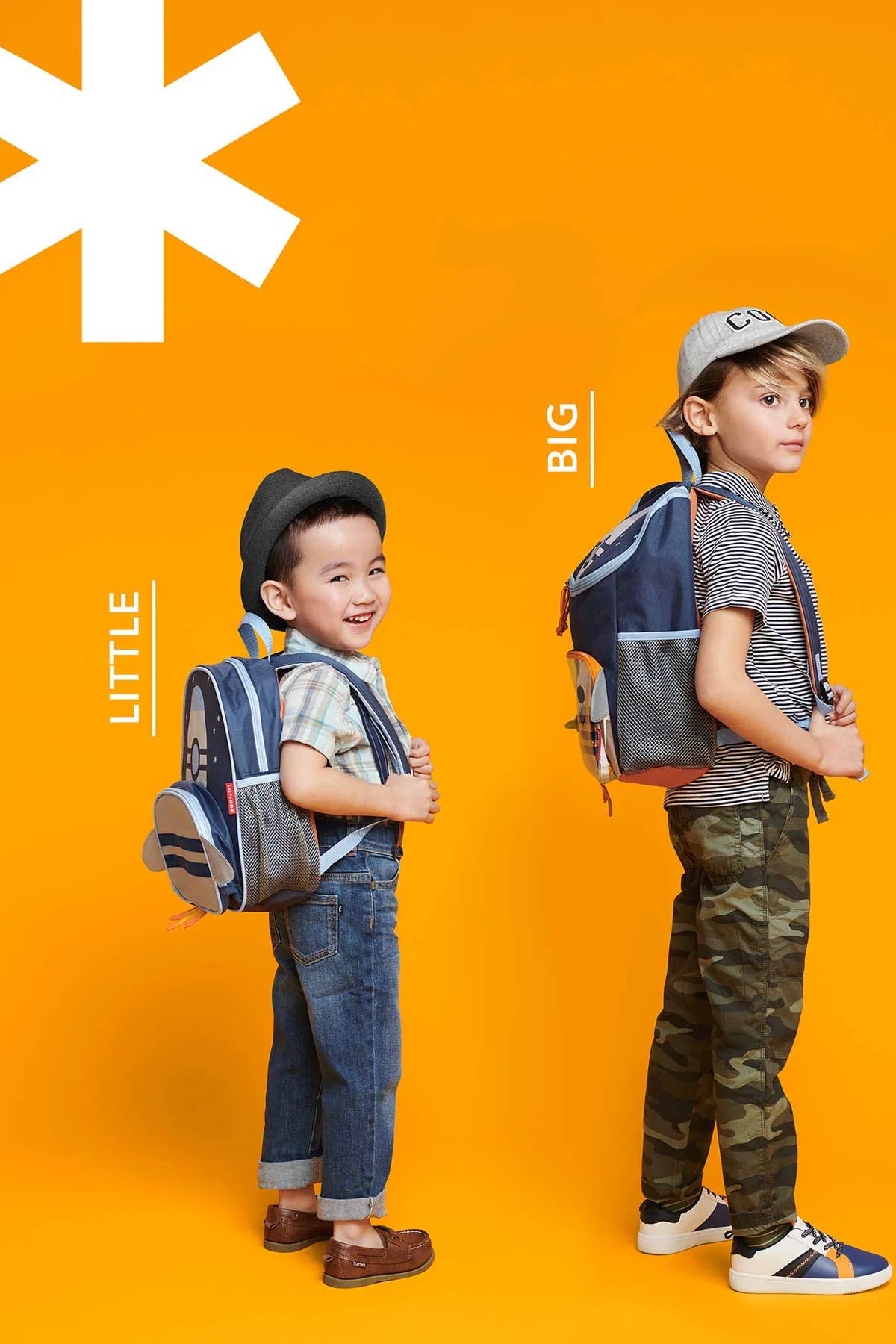 Skip Hop Zoo Çocuk Küçük Boy Sırt Çantası Roket