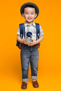 Skip Hop Zoo Çocuk Küçük Boy Sırt Çantası Roket