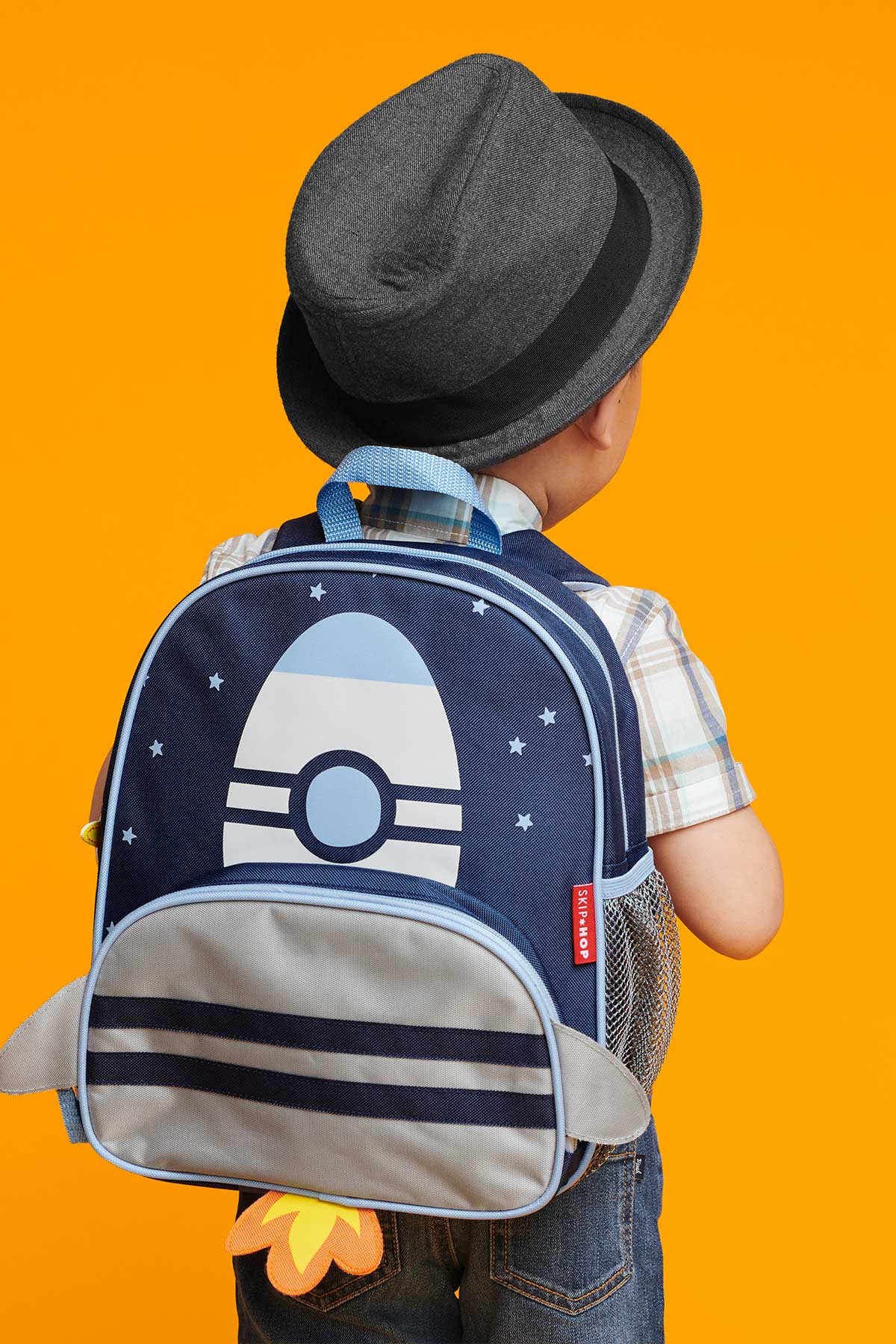 Skip Hop Zoo Çocuk Küçük Boy Sırt Çantası Roket