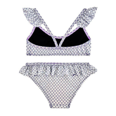 Slipstop Bikini Starry Silver Flakes Junior Mor