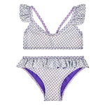 Slipstop Bikini Starry Silver Flakes Junior Mor