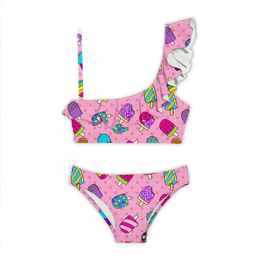 Slipstop Frutti Bikini Pembe