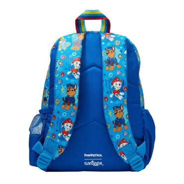 Smiggle Anaokulu Sırt Çantası Paw Petrol Mavi
