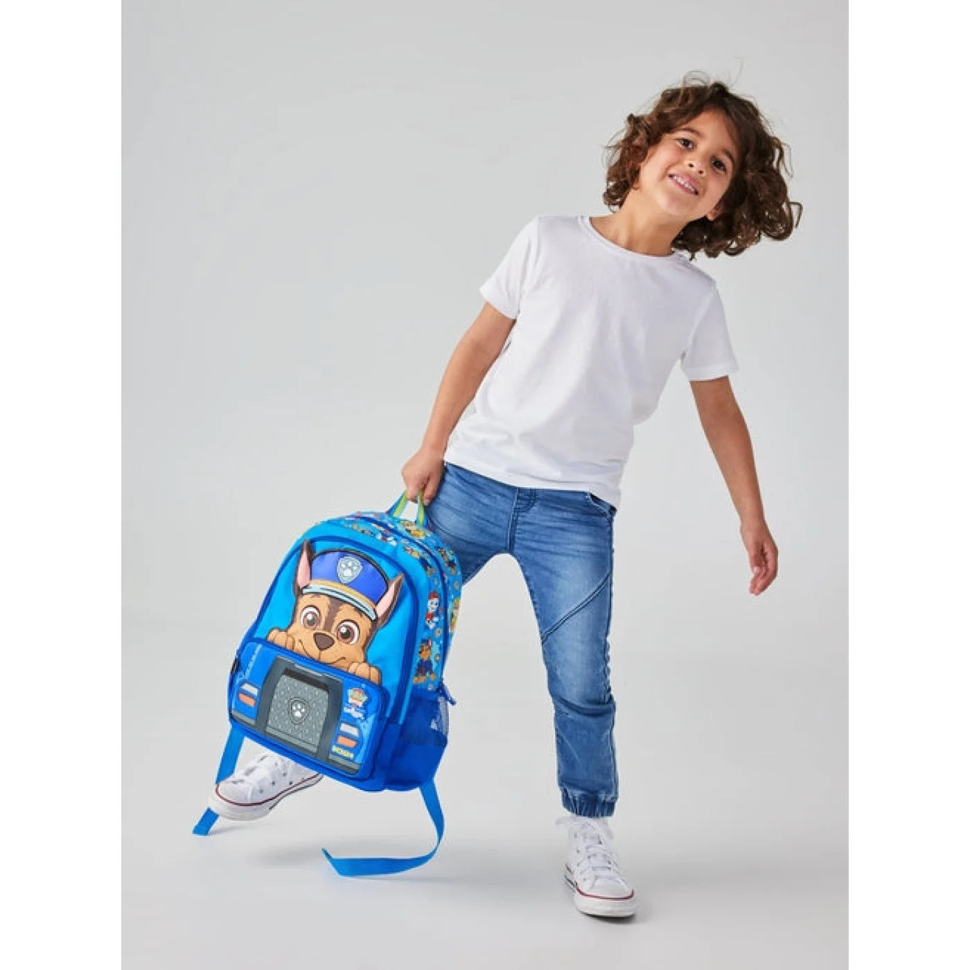 Smiggle Anaokulu Sırt Çantası Paw Petrol Mavi