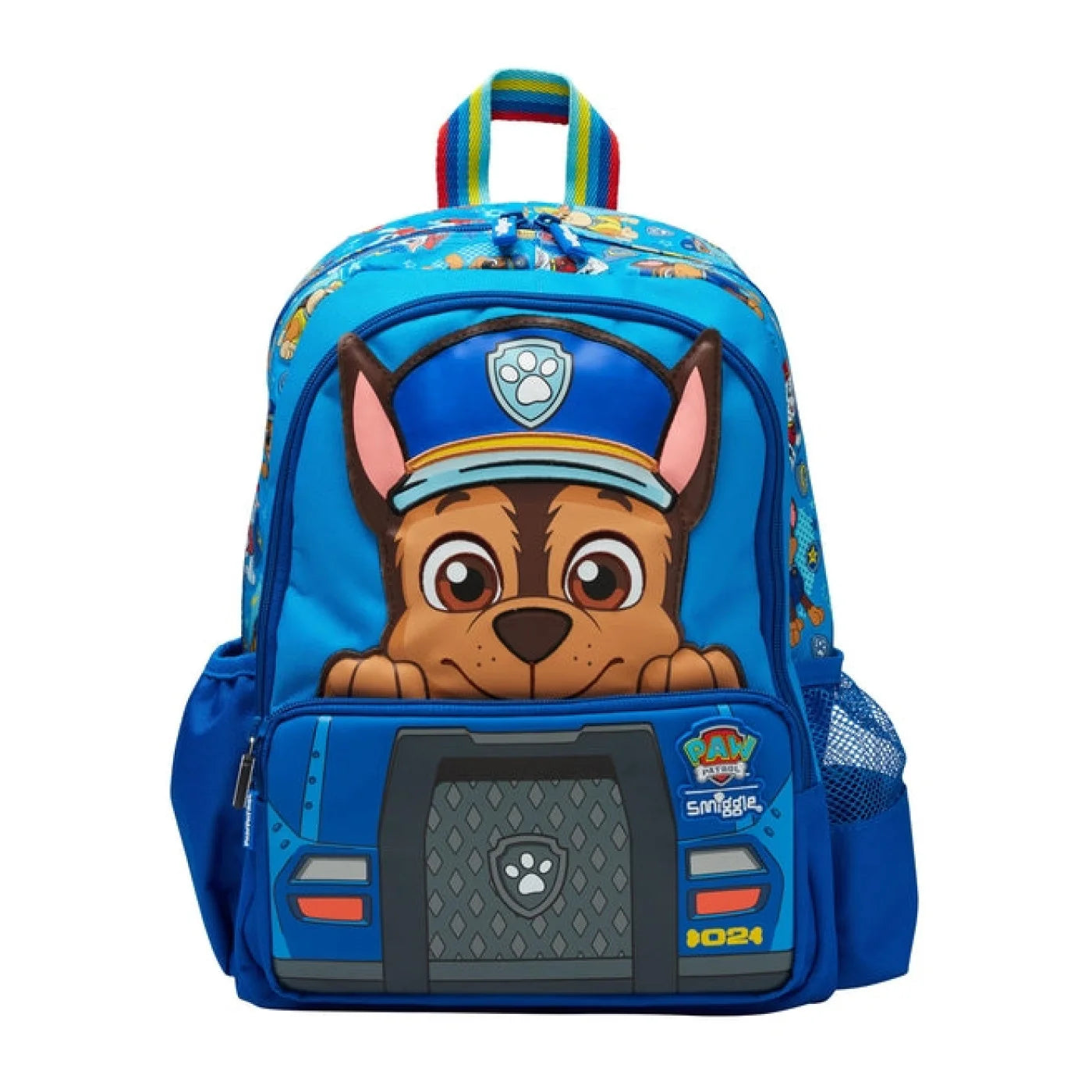 Smiggle Anaokulu Sırt Çantası Paw Petrol Mavi