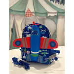 Smiggle Kreş Sırt Çantası Teeny Tiny Çıkarılabilir Kemer Askılı Helikopter