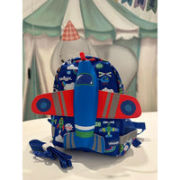 Smiggle Kreş Sırt Çantası Teeny Tiny Çıkarılabilir Kemer Askılı Helikopter