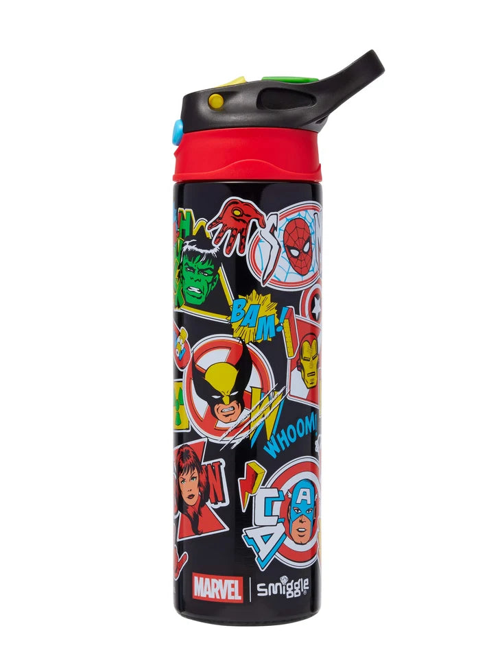 Smiggle Matara Suluk Çelik Marvel 520 ML