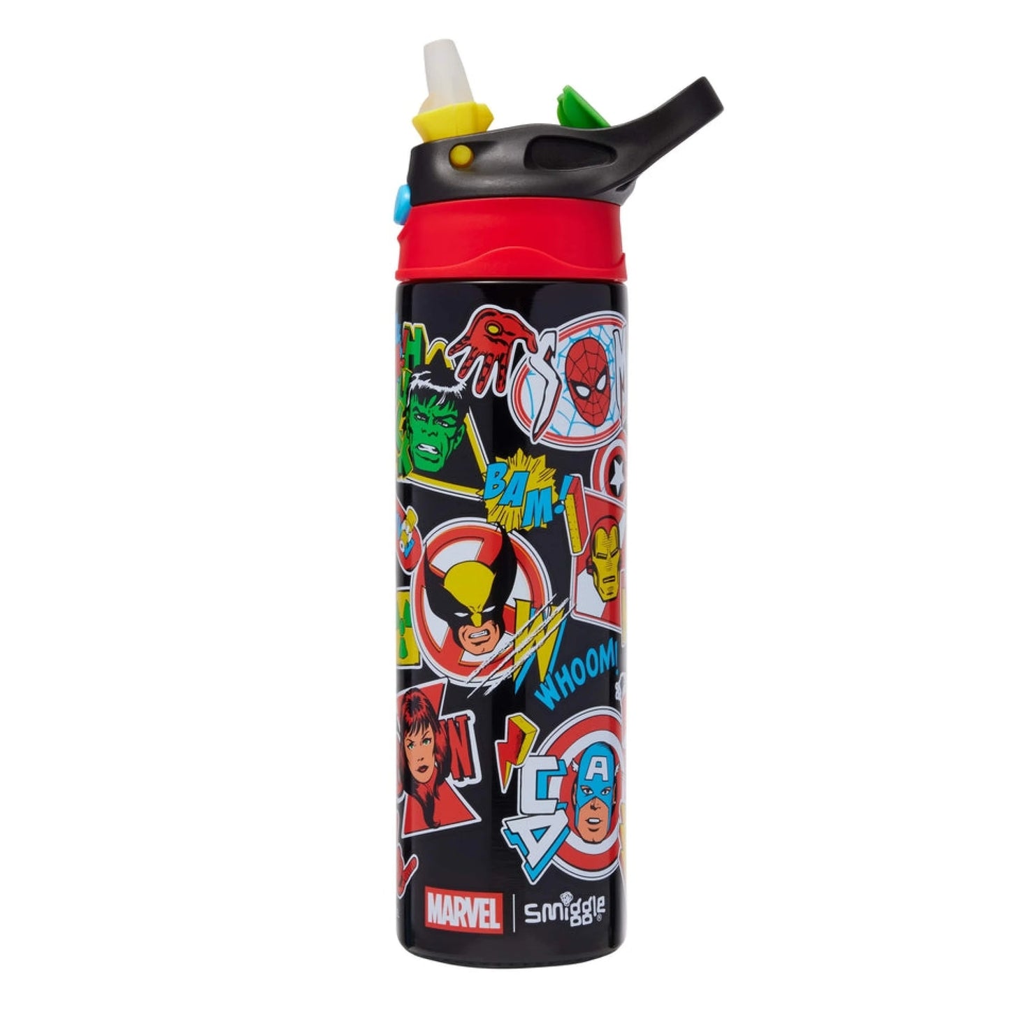 Smiggle Matara Suluk Çelik Marvel 520 ML