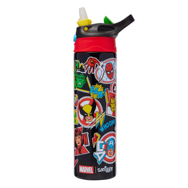 Smiggle Matara Suluk Çelik Marvel 520 ML