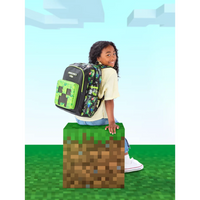 Smiggle Minecraft Klasik Sırt Çantası