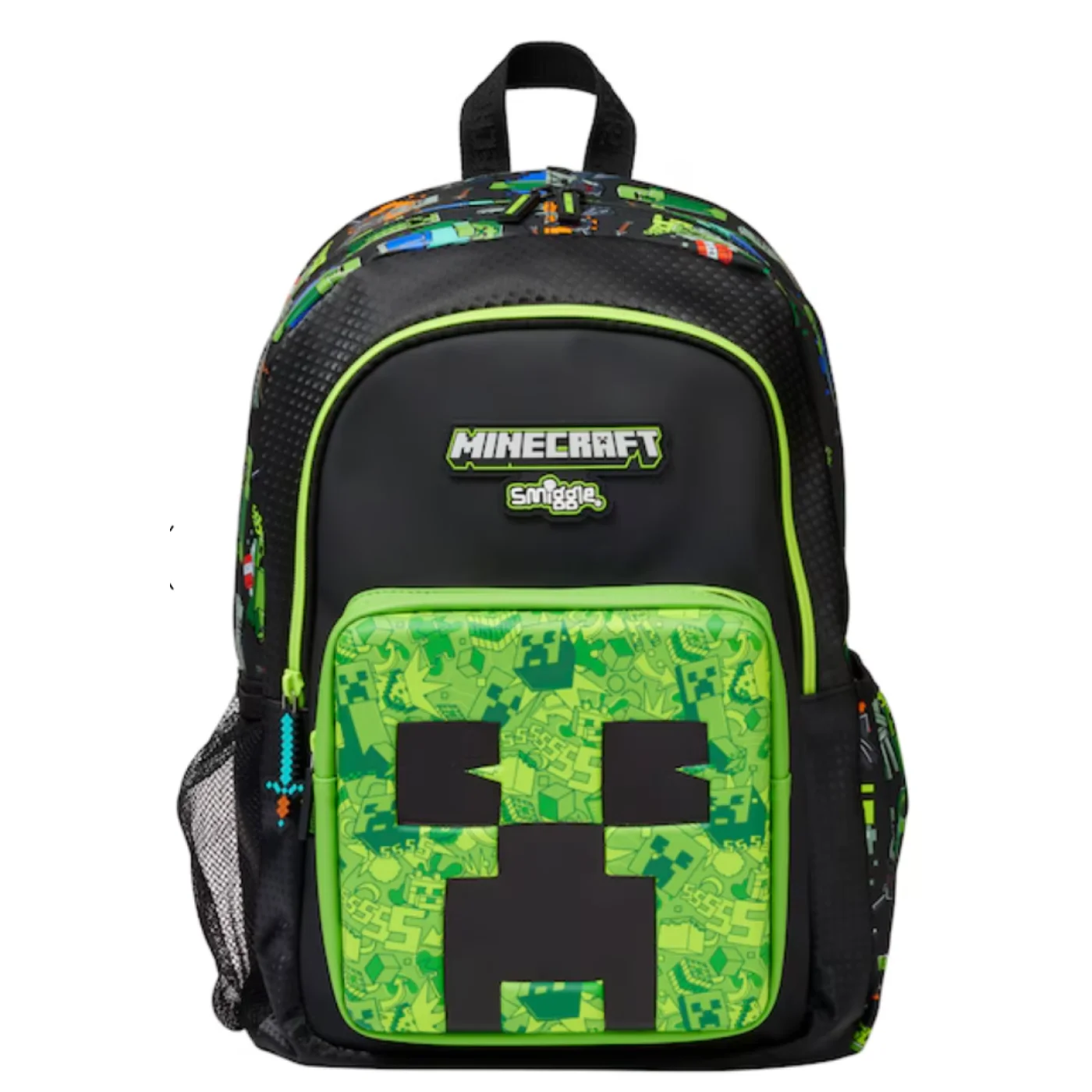 Smiggle Minecraft Klasik Sırt Çantası