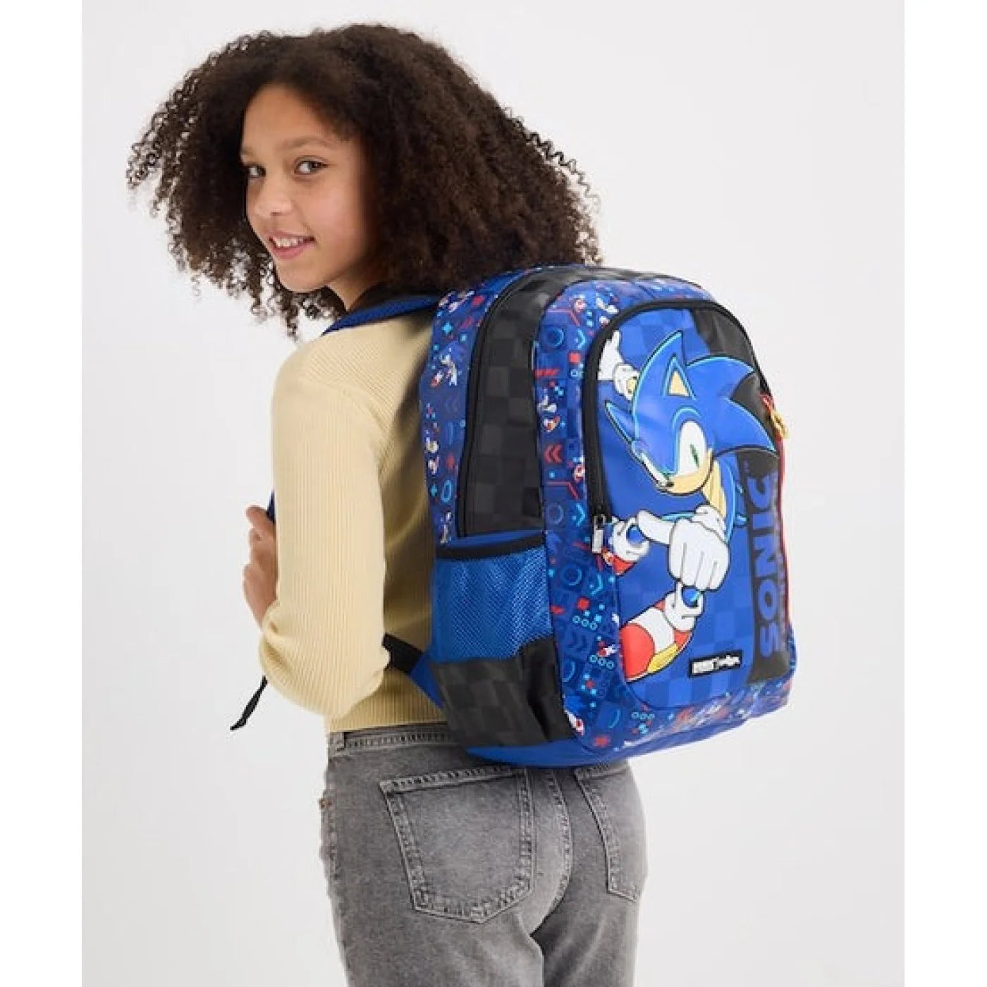 Smiggle Sonic Klasik Okul Sırt Çantası