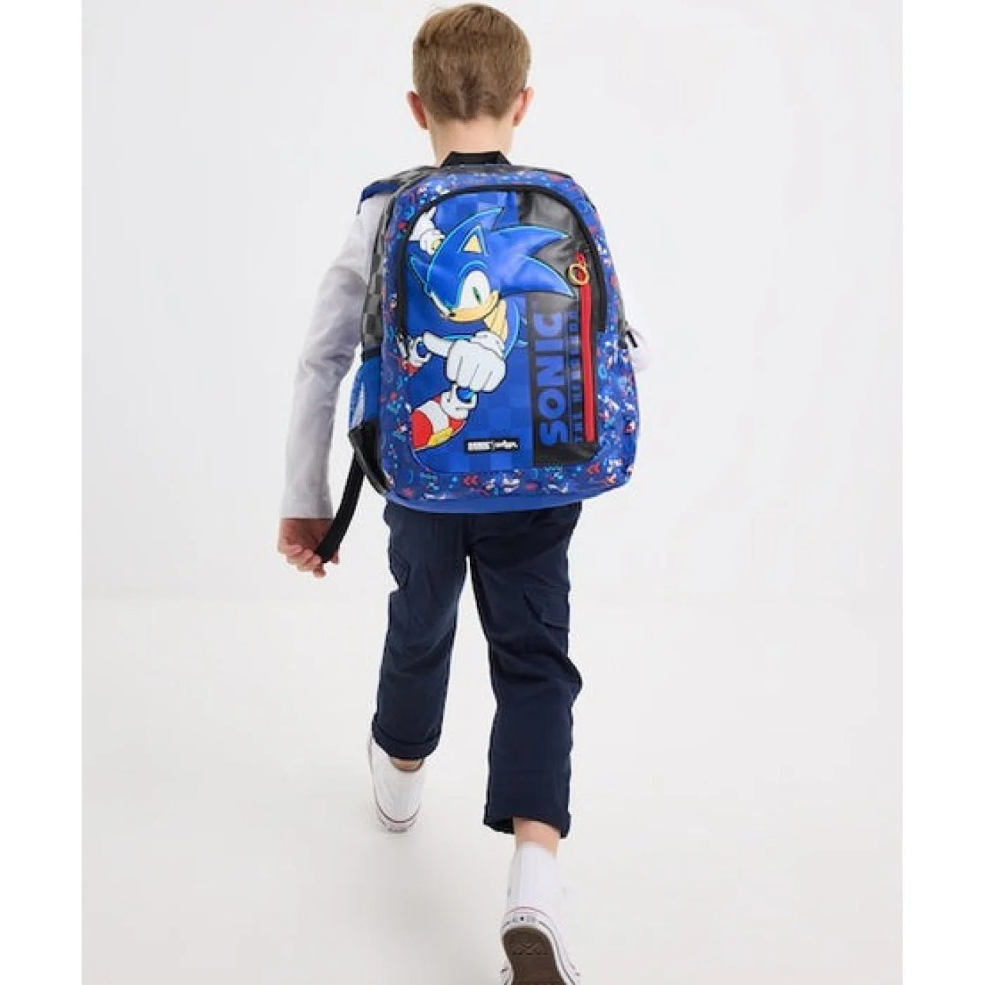 Smiggle Sonic Klasik Okul Sırt Çantası