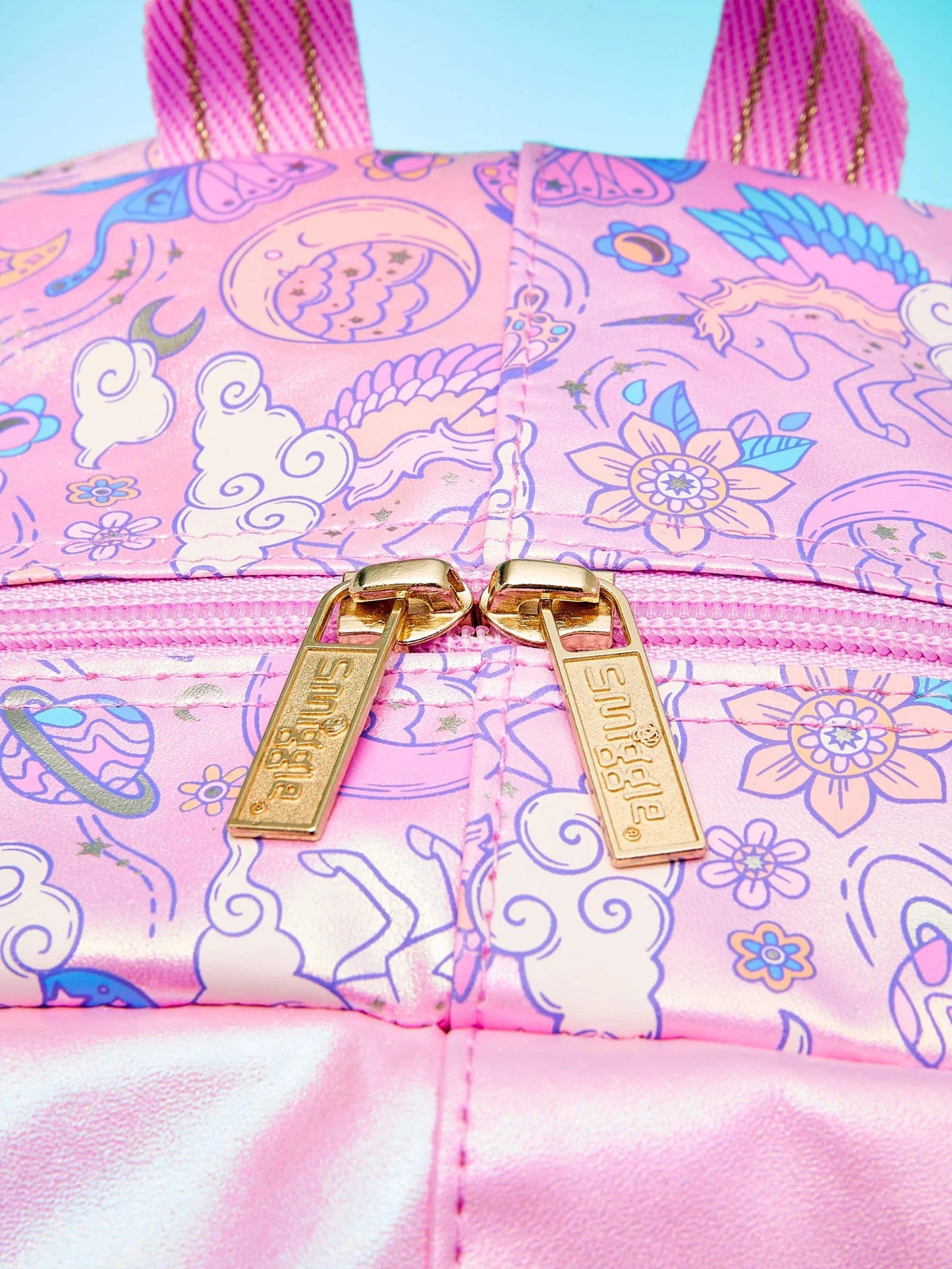 Smiggle Cosmos Klasik Okul Sırt Çantası