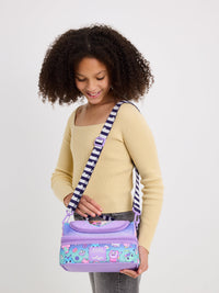 Smiggle Gabbys Dollhouse Çift Katlı Beslenme Çantası
