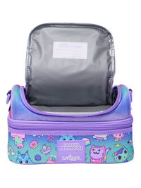 Smiggle Gabbys Dollhouse Çift Katlı Beslenme Çantası