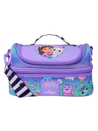 Smiggle Gabbys Dollhouse Çift Katlı Beslenme Çantası