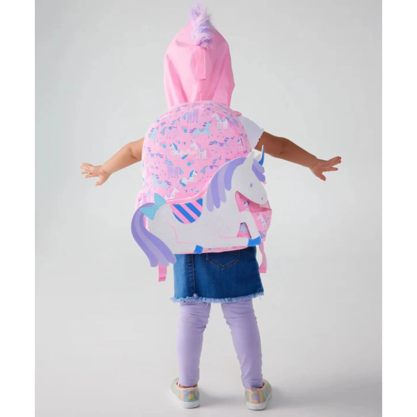 Smiggle Glide Junior Kapşonlu Sırt Çantası