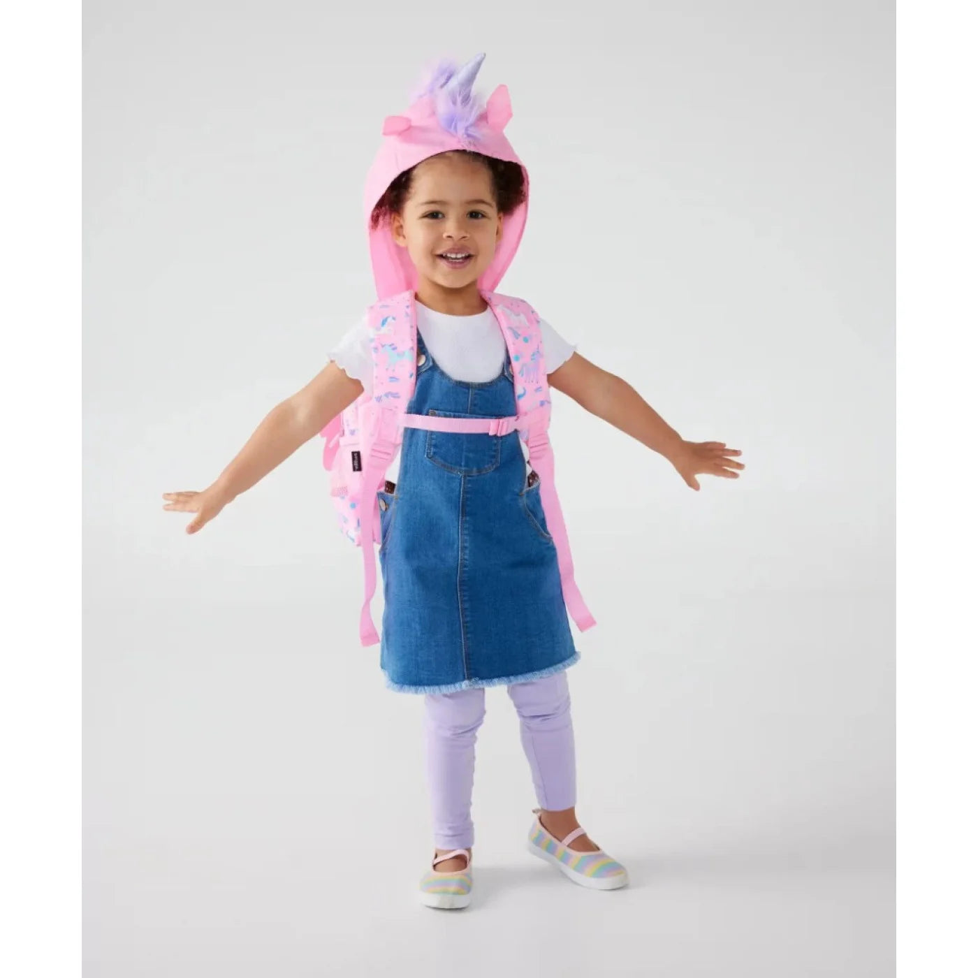 Smiggle Glide Junior Kapşonlu Sırt Çantası