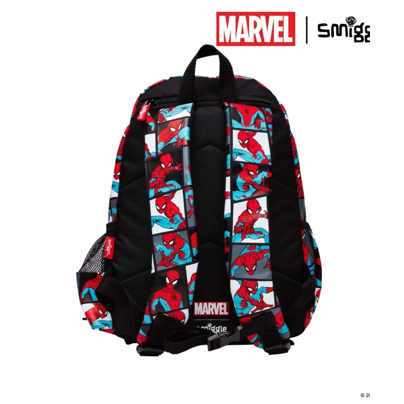 Smiggle Marvel Spider Man Junior Hoodie Sırt Çantası