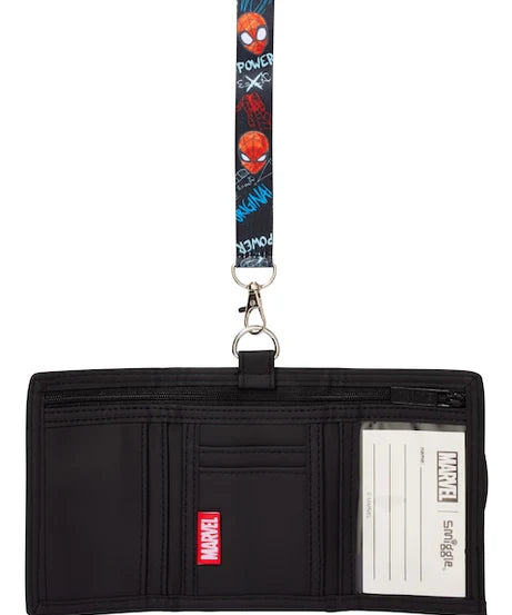 Smiggle Marvel Spiderman Askılı Çocuk Cüzdanı