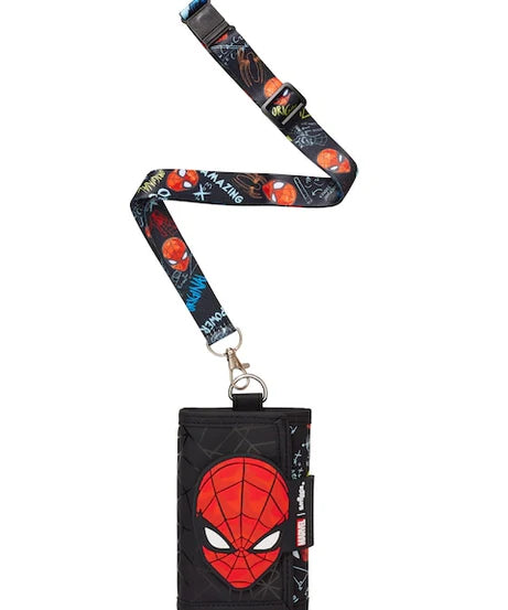 Smiggle Marvel Spiderman Askılı Çocuk Cüzdanı