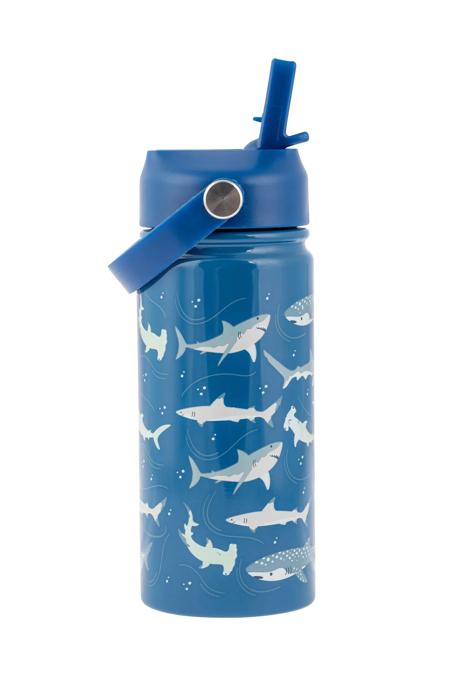 Stephen Joseph Paslanmaz Çelik Suluk Köpek Balığı Mavi