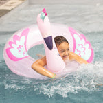 Swim Essentials Yüzme Simidi Pink Flamingo 95cm