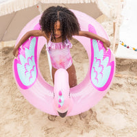 Swim Essentials Yüzme Simidi Pink Flamingo 95cm