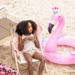 Swim Essentials Yüzme Simidi Pink Flamingo 95cm