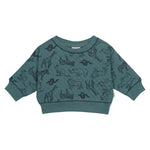 Antebies Kapitone Sweatshirt Hayvanlar Alemi