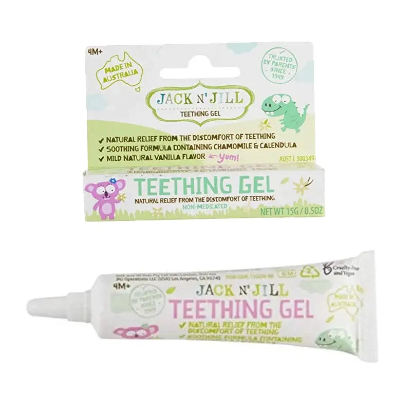 Jack N' Jill Teething Gel Diş Çıkartma Jeli