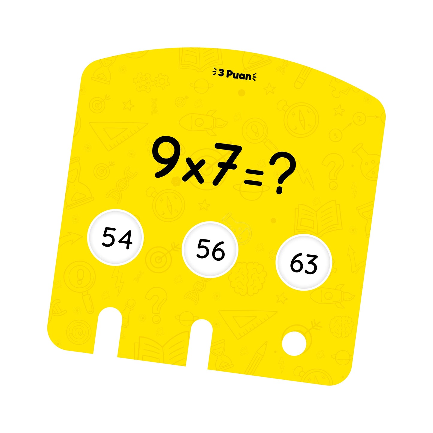 Yükselen Zeka Çarpma Öğreten Oyuncak