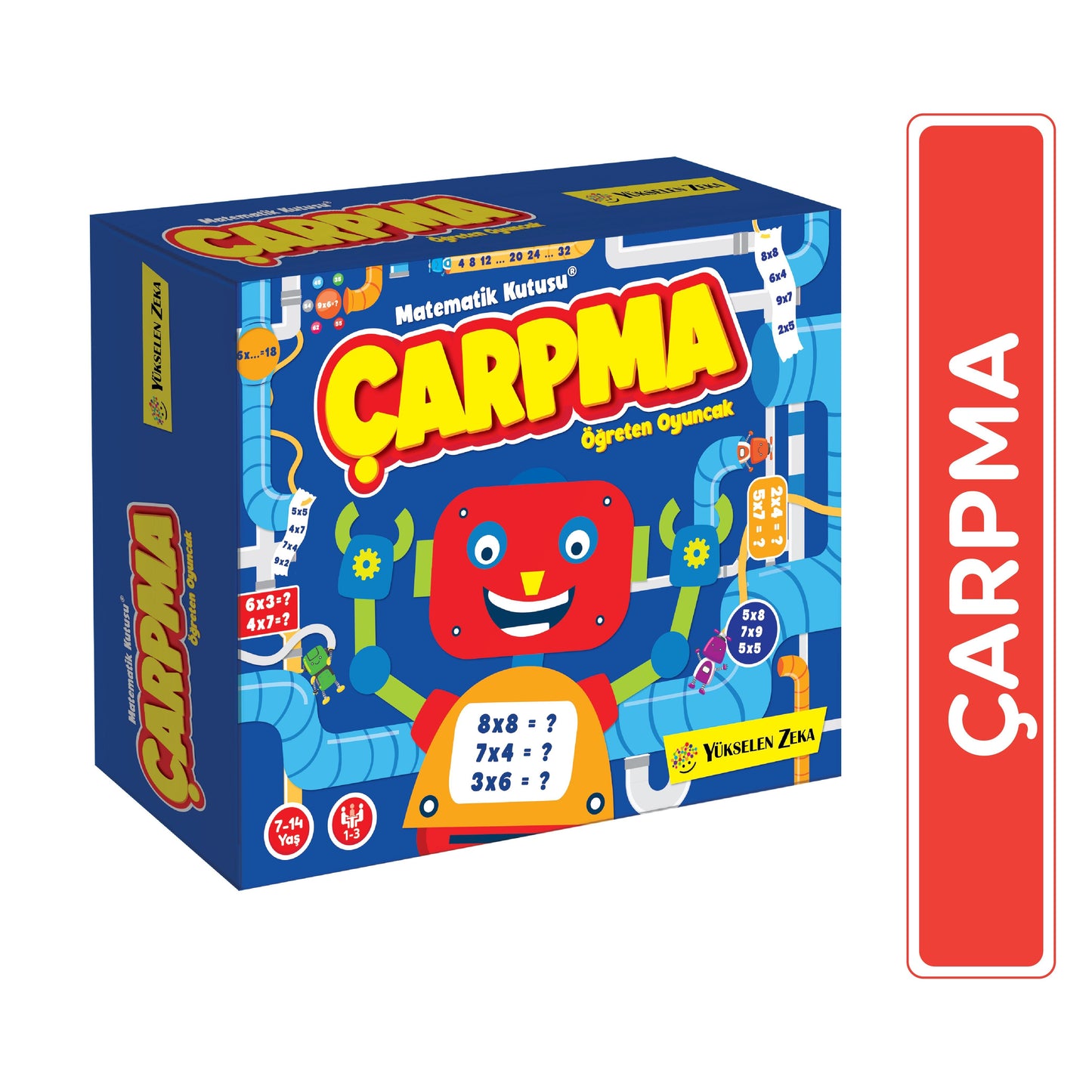 Yükselen Zeka Çarpma Öğreten Oyuncak