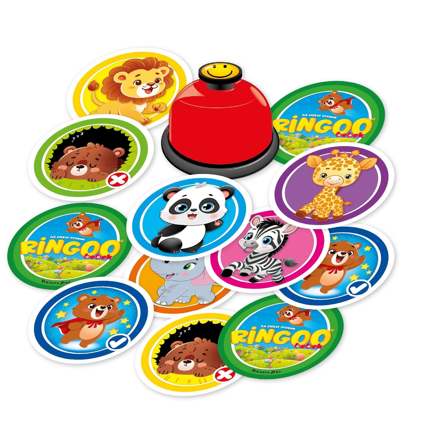 Yükselen Zeka İlk Dikkat Oyunum Ringoo Bebek