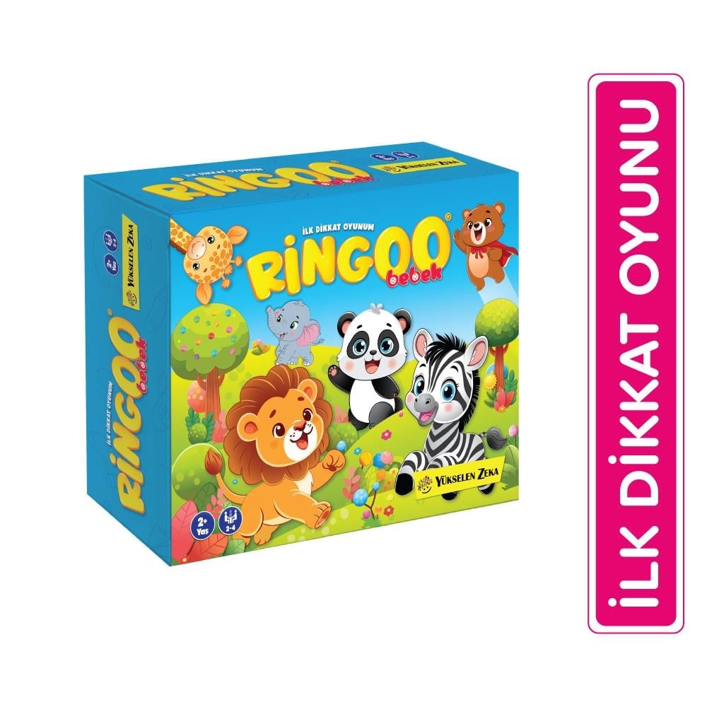 Yükselen Zeka İlk Dikkat Oyunum Ringoo Bebek