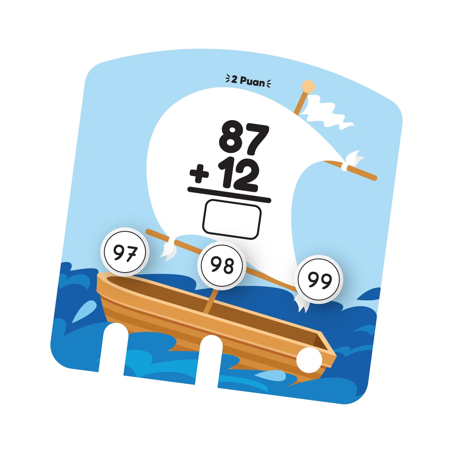 Yükselen Zeka Toplama Çıkarma Öğreten Oyuncak