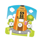 Yükselen Zeka Toplama Çıkarma Öğreten Oyuncak