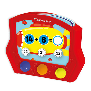 Yükselen Zeka Toplama Çıkarma Öğreten Oyuncak