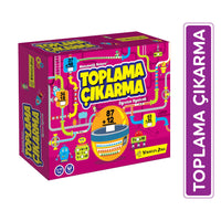 Yükselen Zeka Toplama Çıkarma Öğreten Oyuncak