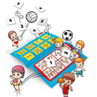 Yükselen Zeka Zeka ve Dikkat Geliştirme Seti 3-6 Yaş